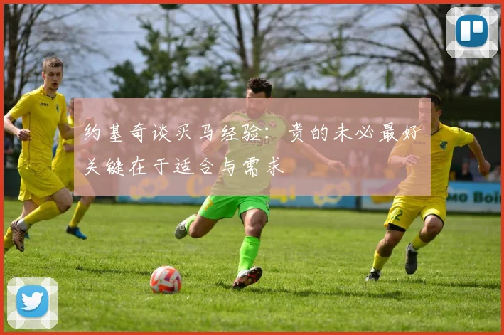约基奇谈买马经验：贵的未必最好关键在于适合与需求