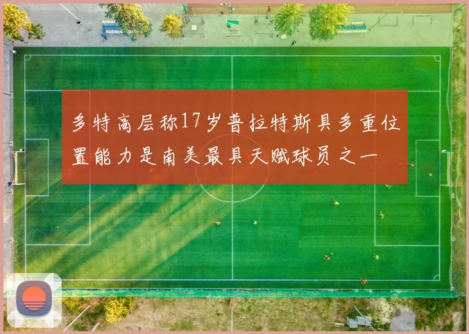 多特高层称17岁普拉特斯具多重位置能力是南美最具天赋球员之一