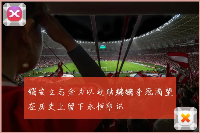 锡安立志全力以赴助鹈鹕夺冠渴望在历史上留下永恒印记